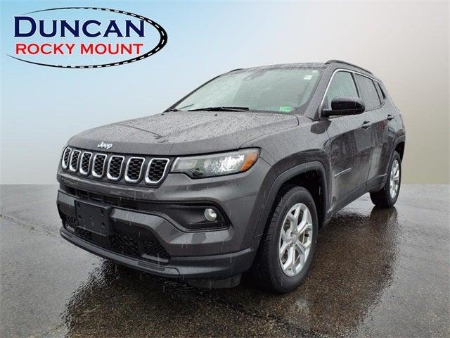 2024 Jeep Compass Latitude 4x4
