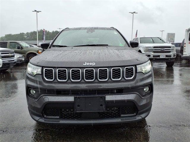2024 Jeep Compass Latitude 4x4