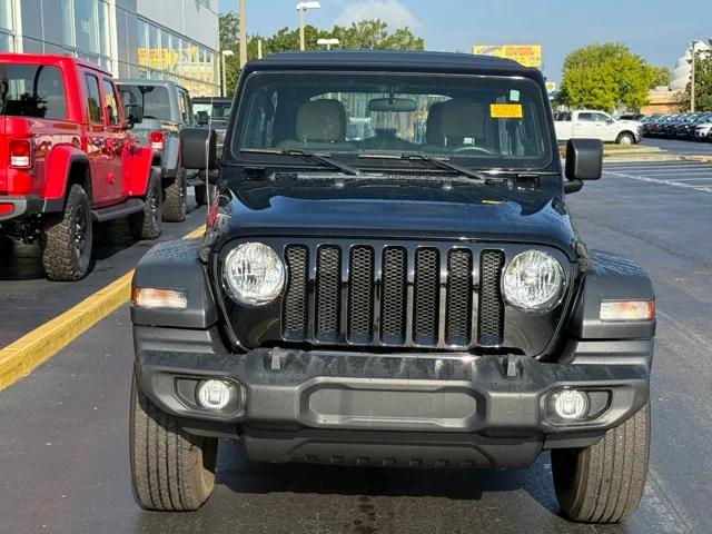 2023 Jeep Wrangler 4-Door Sport 4x4