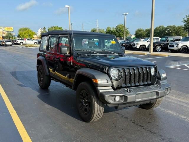 2023 Jeep Wrangler 4-Door Sport 4x4