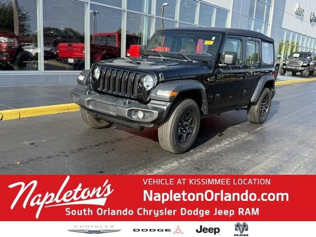 2023 Jeep Wrangler 4-Door Sport 4x4
