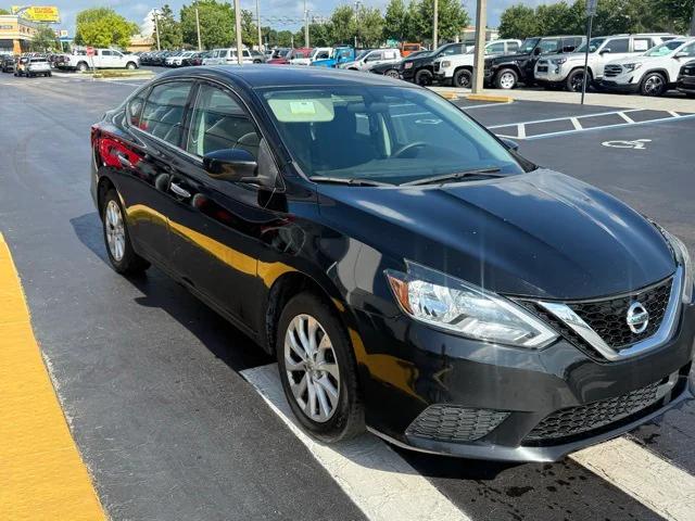 2019 Nissan Sentra SV
