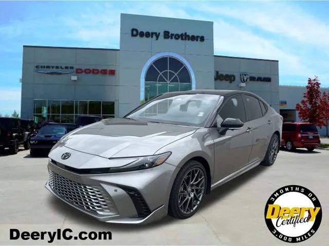 2025 Toyota Camry XSE