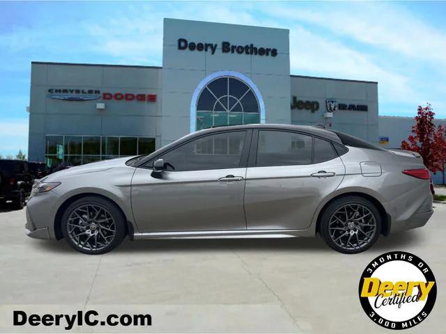 2025 Toyota Camry XSE