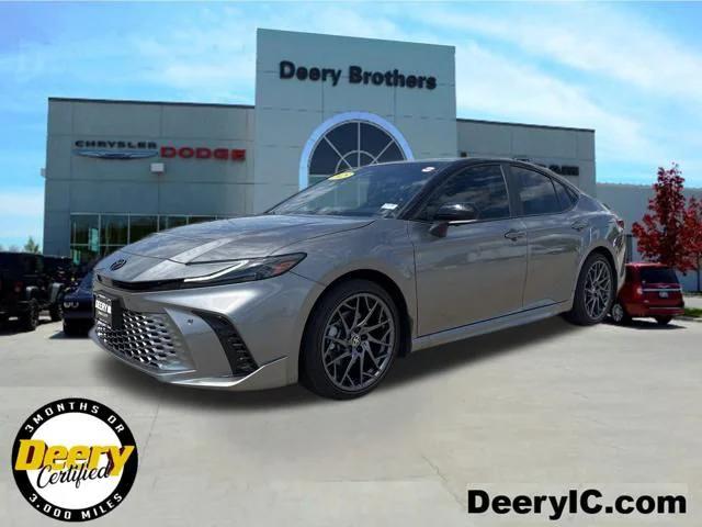 2025 Toyota Camry XSE