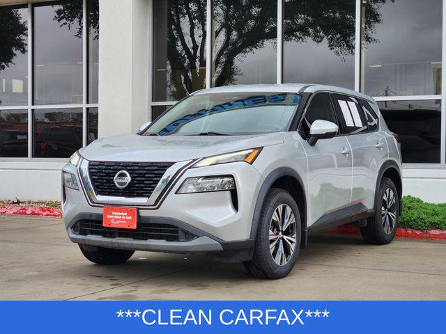 2021 Nissan Rogue SV FWD