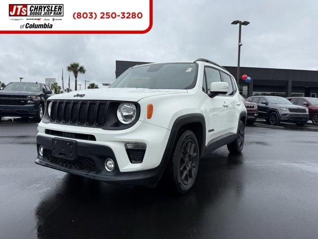 2020 Jeep Renegade Altitude FWD