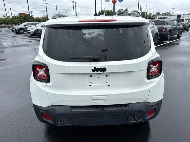 2020 Jeep Renegade Altitude FWD