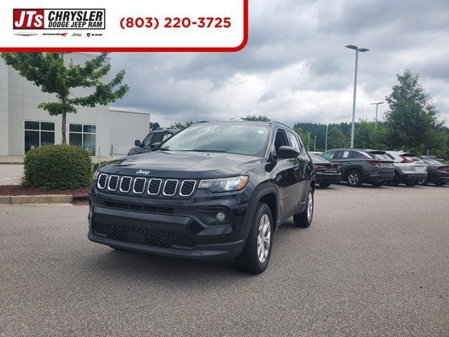 2024 Jeep Compass Latitude 4x4