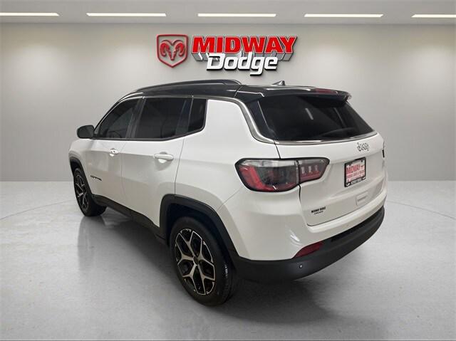 2025 Jeep Compass Limited 4x4