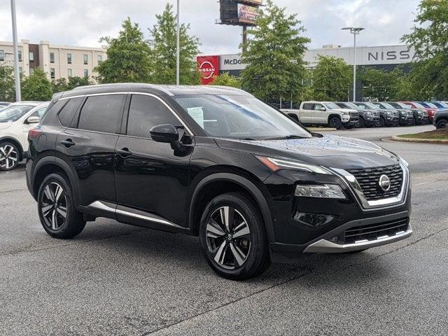 2021 Nissan Rogue Platinum FWD