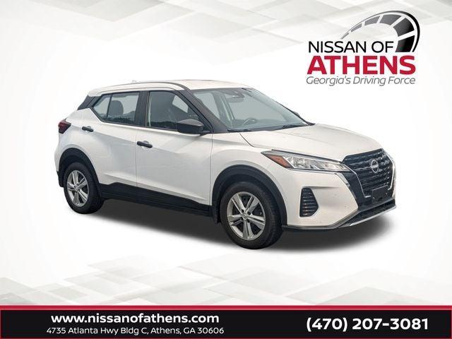 2023 Nissan Kicks S Xtronic CVT