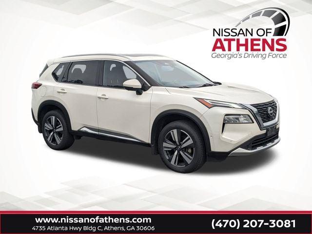 2023 Nissan Rogue Platinum FWD