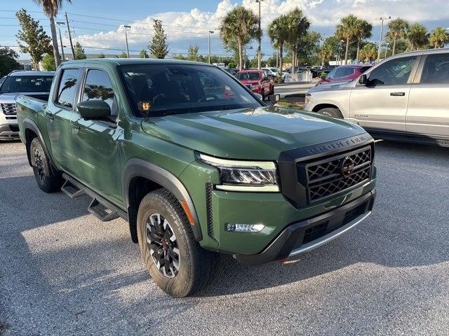 2022 Nissan Frontier Crew Cab PRO-4X 4x4