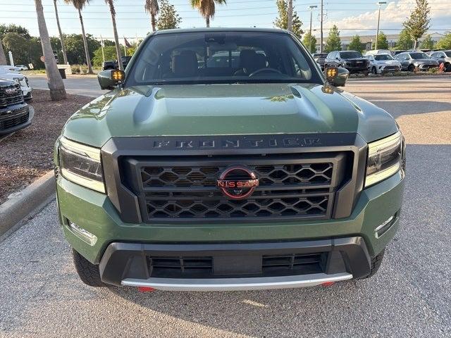 2022 Nissan Frontier Crew Cab PRO-4X 4x4