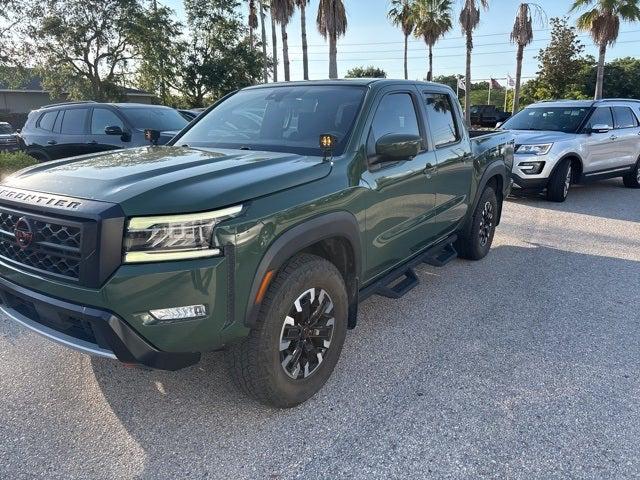 2022 Nissan Frontier Crew Cab PRO-4X 4x4