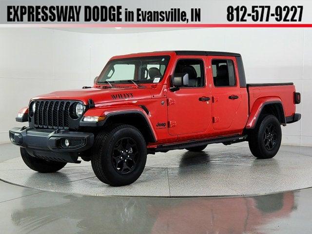 2022 Jeep Gladiator Willys Sport 4x4