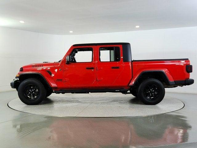 2022 Jeep Gladiator Willys Sport 4x4