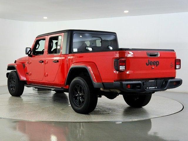 2022 Jeep Gladiator Willys Sport 4x4