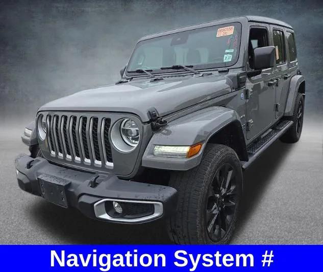 2021 Jeep Wrangler 4xe Unlimited Sahara 4x4
