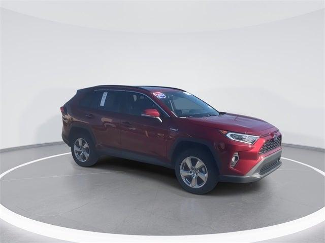 2021 Toyota RAV4 Hybrid XLE Premium