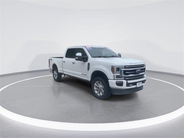 2022 Ford F-250 Platinum