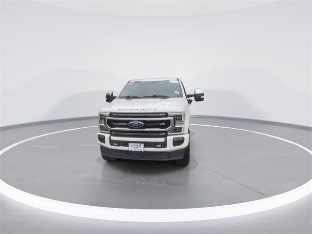 2022 Ford F-250 Platinum