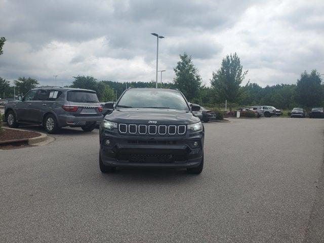 2024 Jeep Compass Latitude 4x4