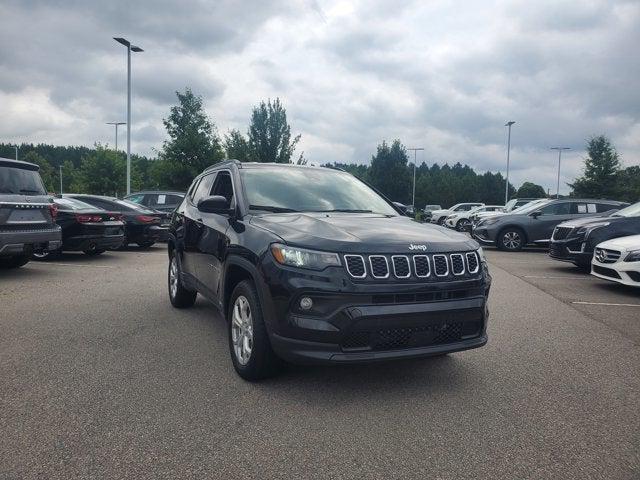 2024 Jeep Compass Latitude 4x4