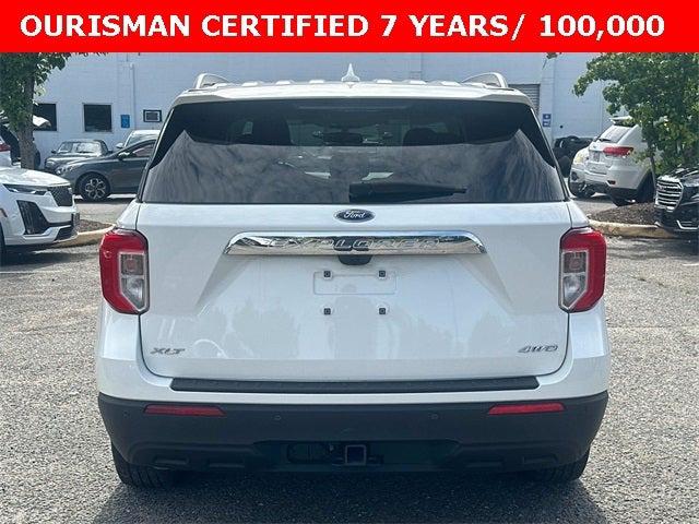 2021 Ford Explorer XLT