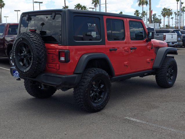 Used 2020 Jeep Wrangler Unlimited For Sale in Green Valley, AZ