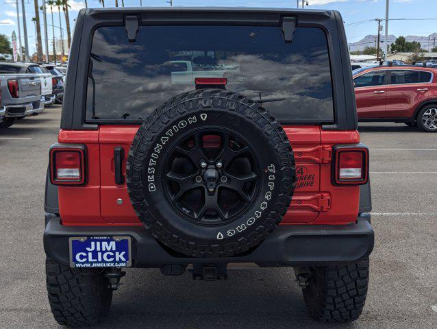 Used 2020 Jeep Wrangler Unlimited For Sale in Green Valley, AZ