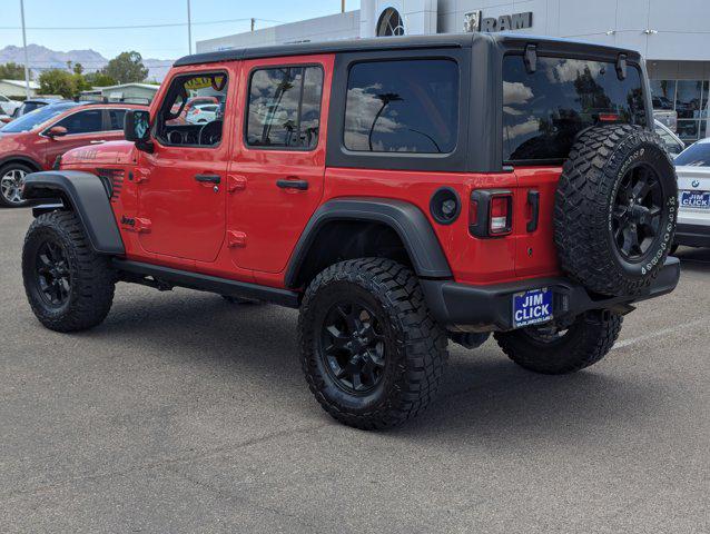 Used 2020 Jeep Wrangler Unlimited For Sale in Green Valley, AZ