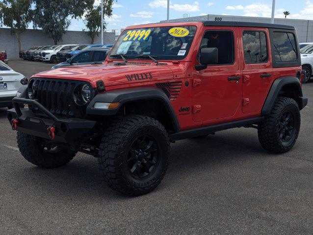 Used 2020 Jeep Wrangler Unlimited For Sale in Green Valley, AZ