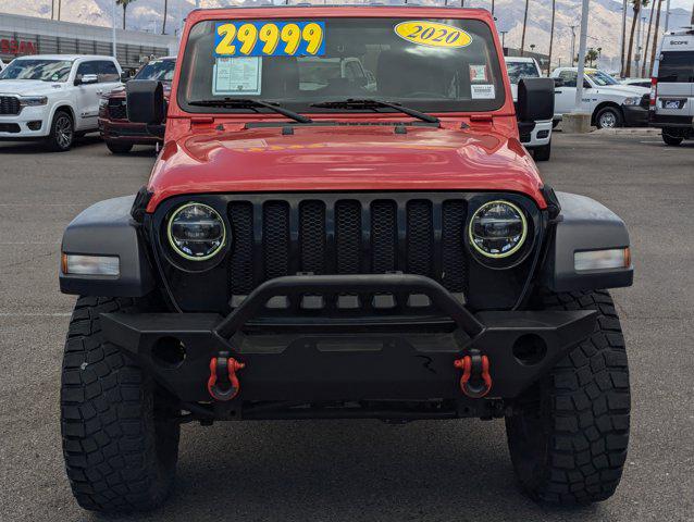 Used 2020 Jeep Wrangler Unlimited For Sale in Green Valley, AZ