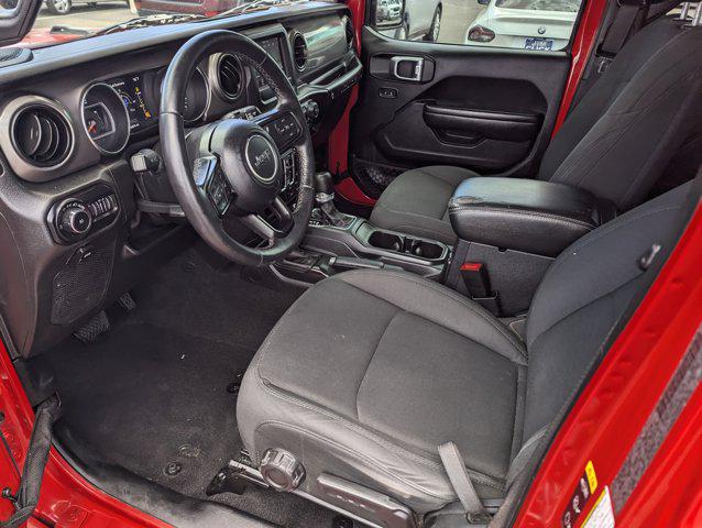 Used 2020 Jeep Wrangler Unlimited For Sale in Green Valley, AZ