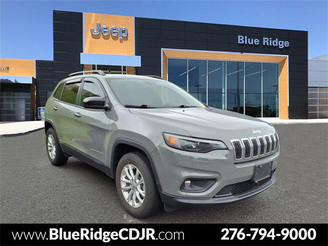 2022 Jeep Cherokee Latitude Lux 4x4