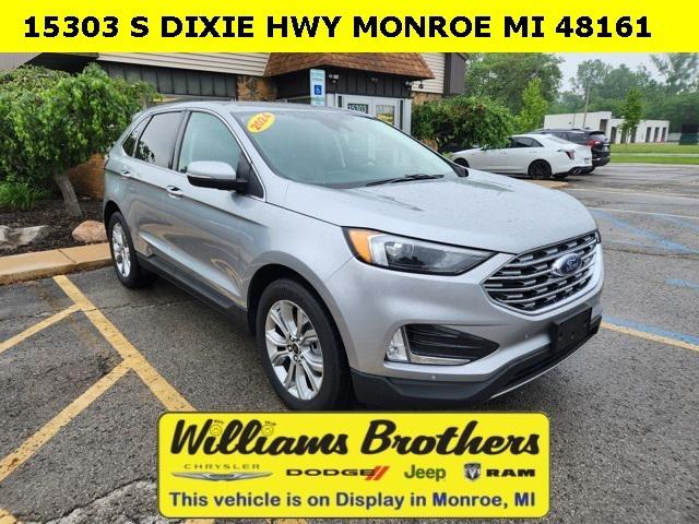 2024 Ford Edge Titanium 2024 Ford Edge Titanium