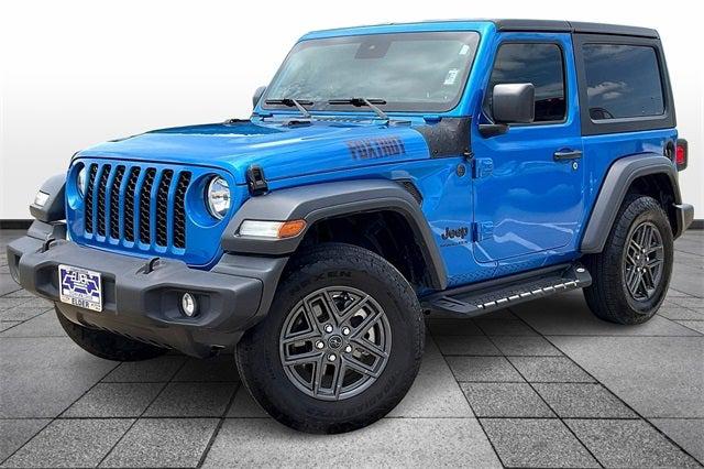 2024 Jeep Wrangler 2-Door Sport S 4x4