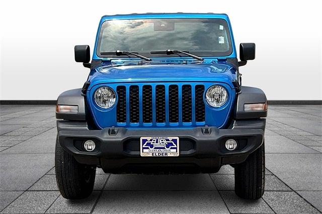2024 Jeep Wrangler 2-Door Sport S 4x4
