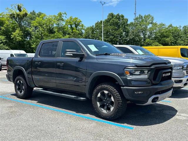 2020 RAM 1500 Rebel Crew Cab 4x4 57 Box