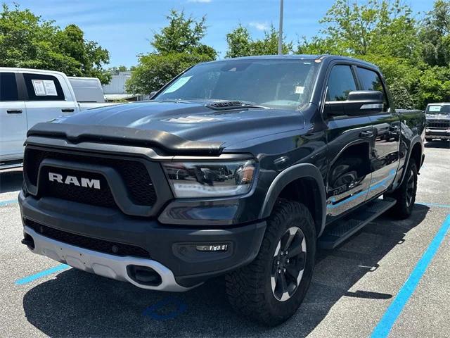 2020 RAM 1500 Rebel Crew Cab 4x4 57 Box