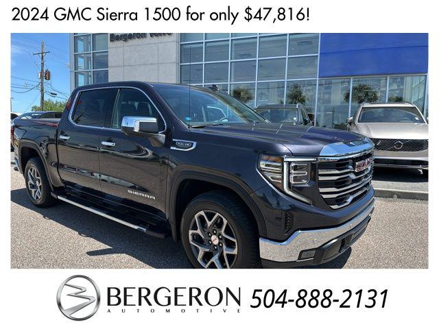 2024 GMC Sierra 1500 2WD Crew Cab Short Box SLT