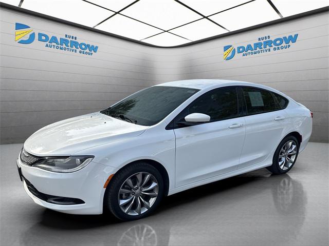 2016 Chrysler 200 S