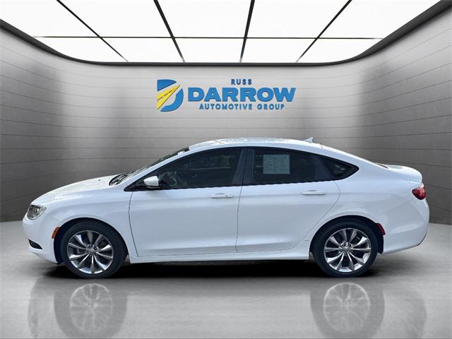 2016 Chrysler 200 S