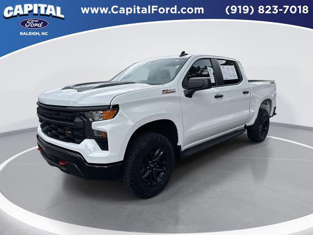 2022 Chevrolet Silverado 1500 4WD Crew Cab Short Bed Custom Trail Boss