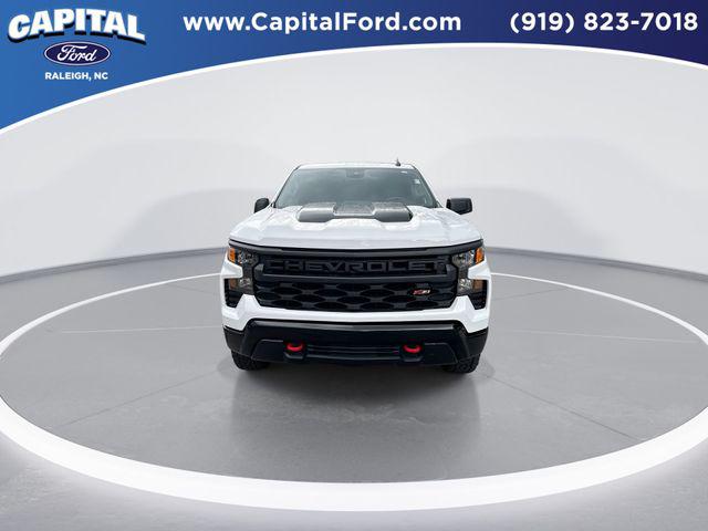 2022 Chevrolet Silverado 1500 4WD Crew Cab Short Bed Custom Trail Boss