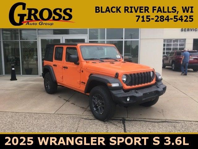 2025 Jeep Wrangler WRANGLER 4-DOOR SPORT S