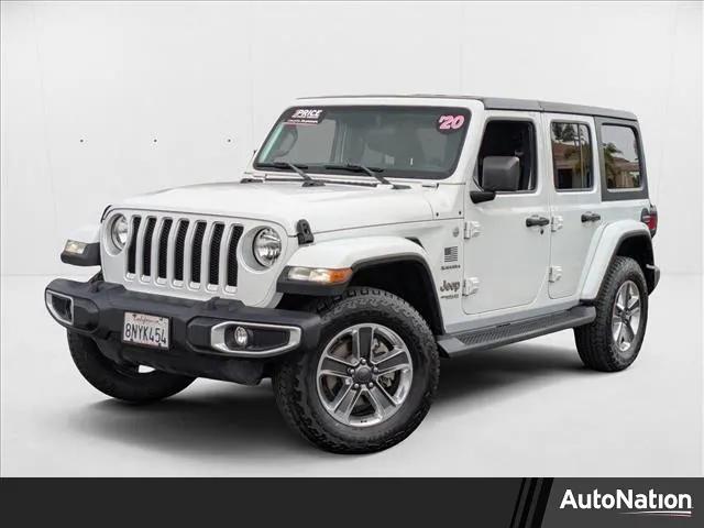2020 Jeep Wrangler Unlimited Sahara 4X4