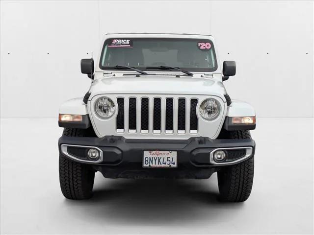 2020 Jeep Wrangler Unlimited Sahara 4X4
